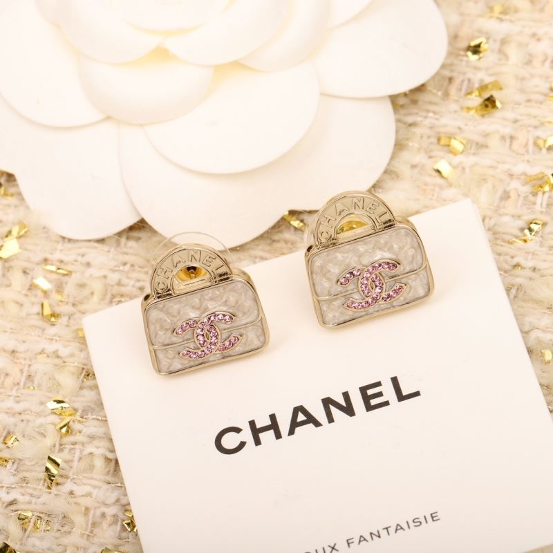 Ch**el earrings